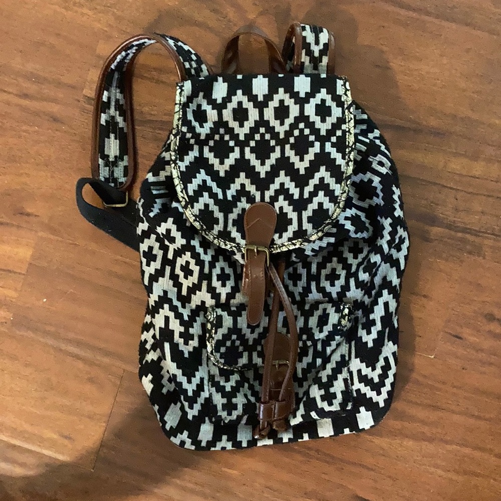 Boho backpack